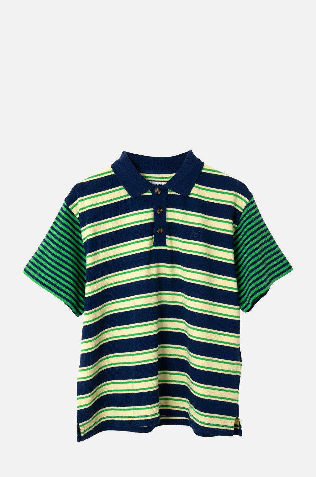 Damson Madder Zia Rugby Shirt Mix Stripe.