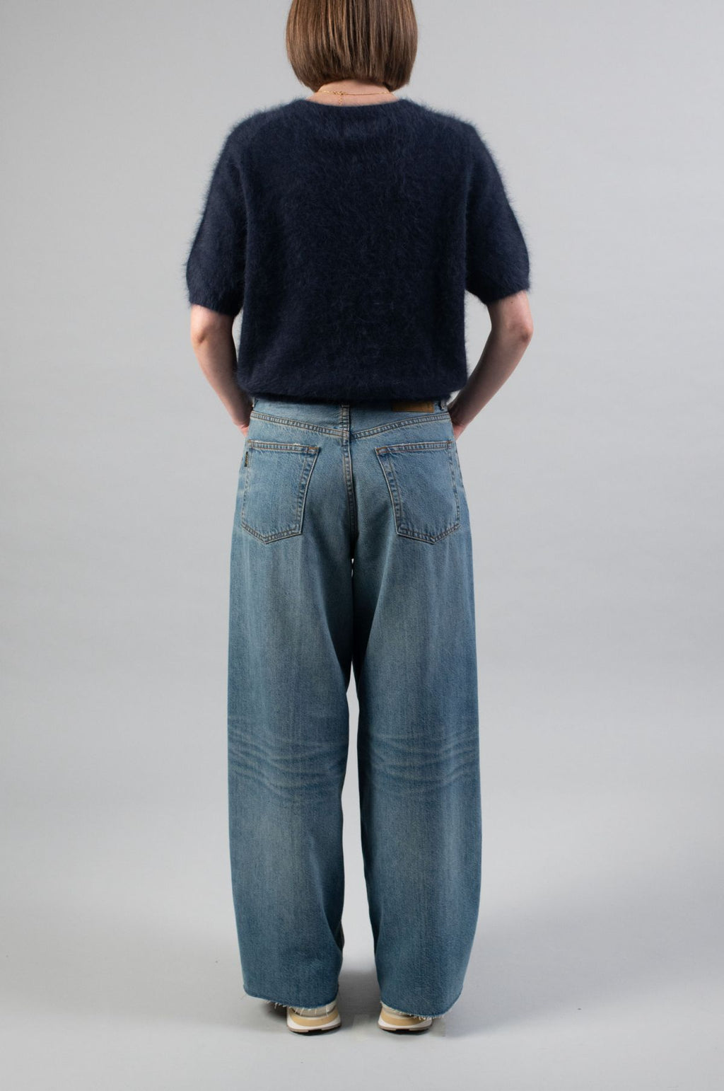 Bethany Jean Asian Fit Iconic Blue