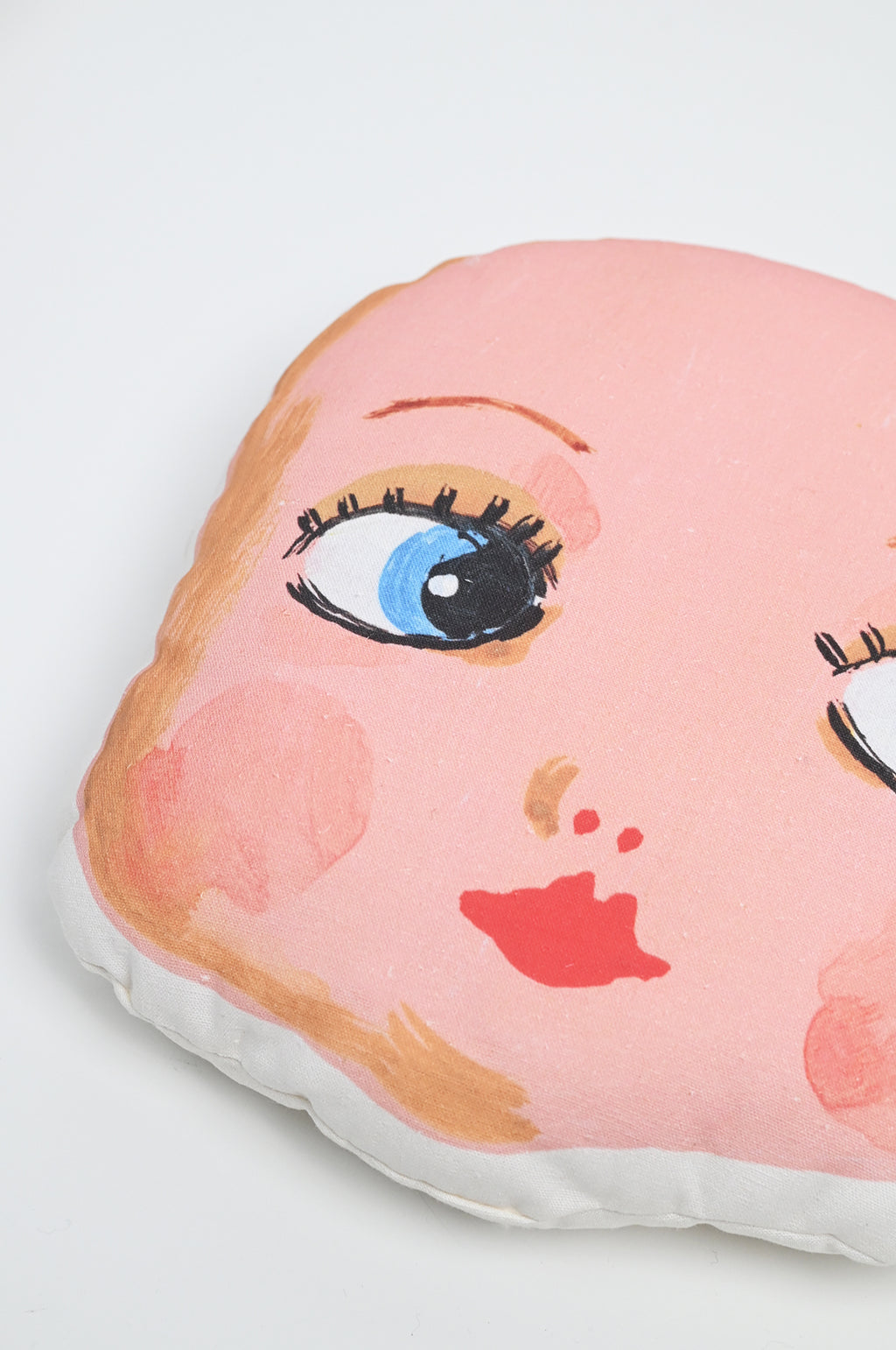 Doll Face Pillow