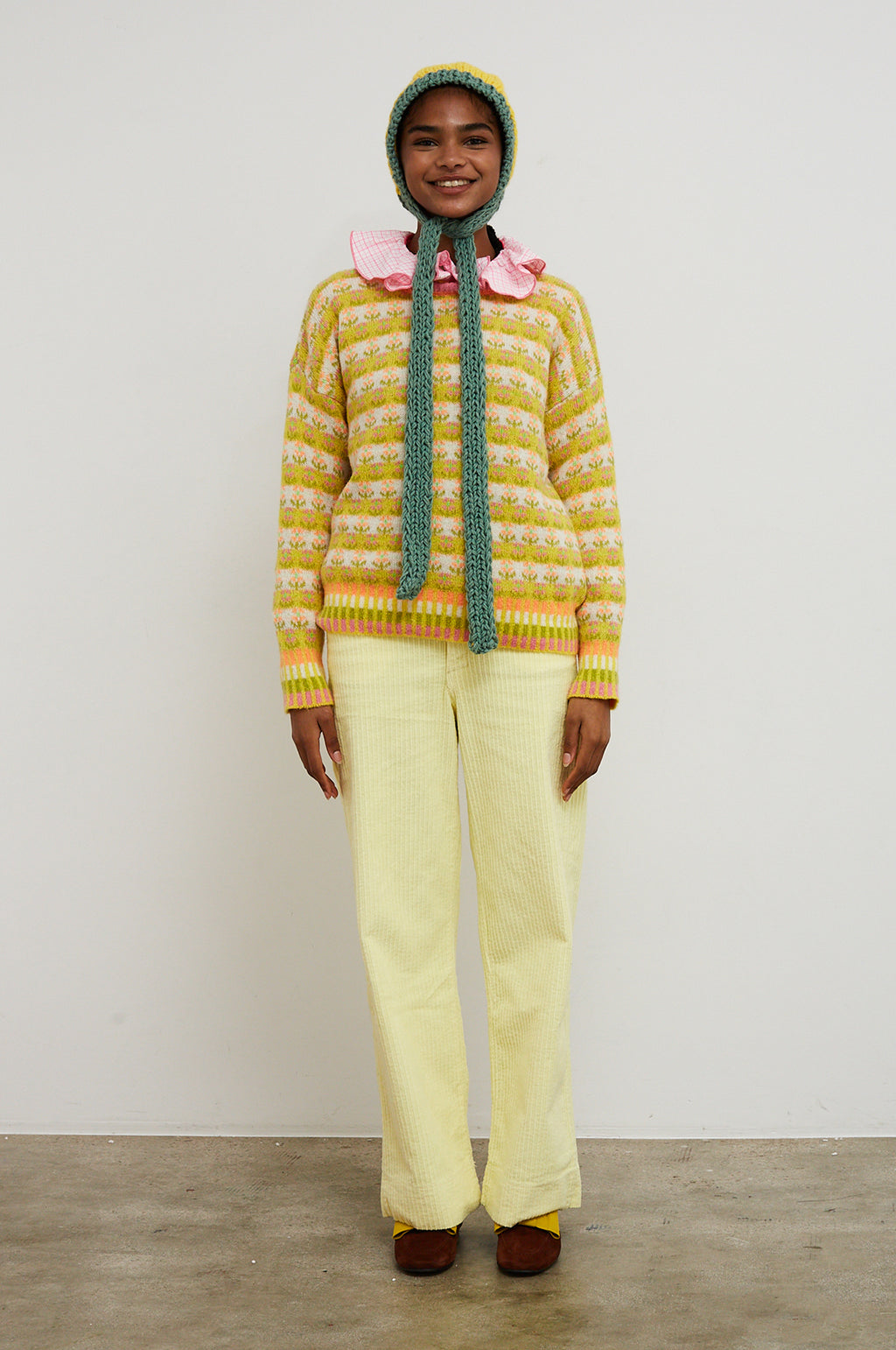 Blossom Sweater Yellow