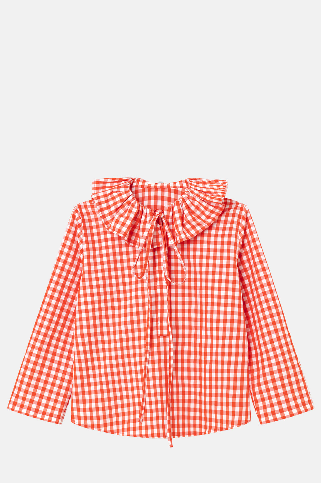 Dr Bloom Heidi Shirt Red.