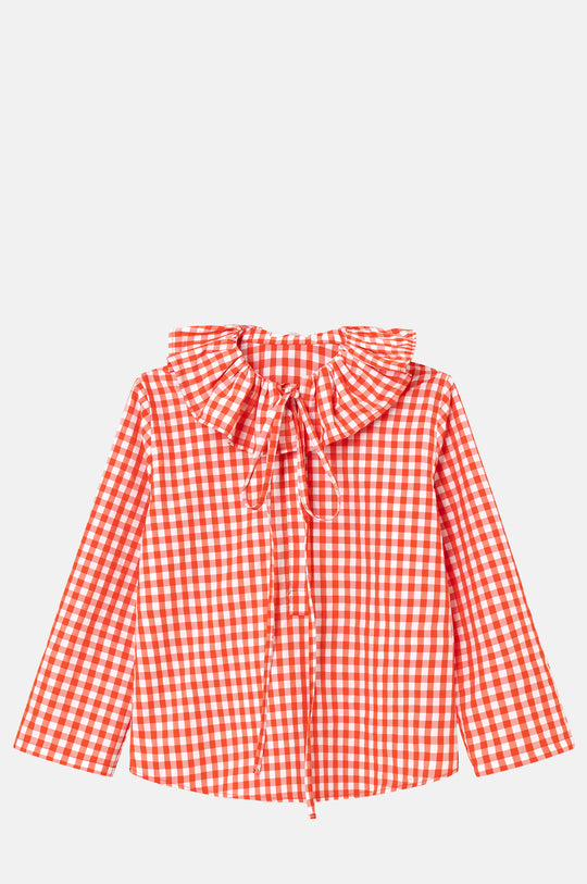 Heidi Shirt Red