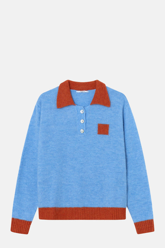 Poppy Sweater Blue