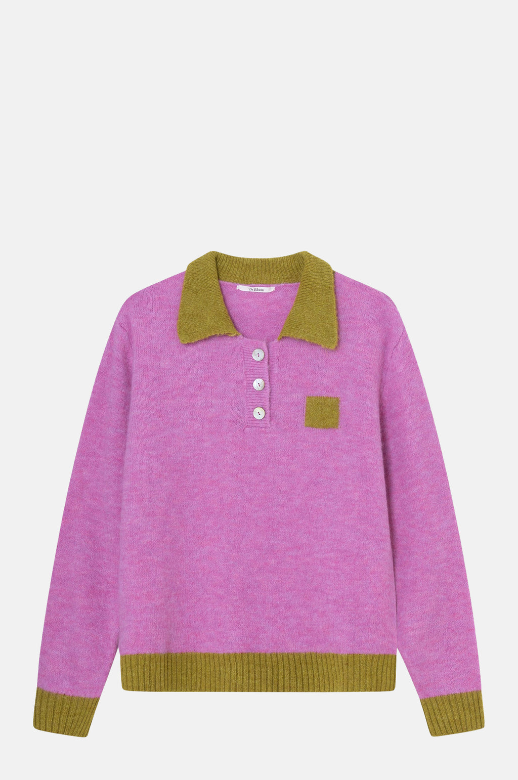 Dr Bloom Poppy Sweater Pink.
