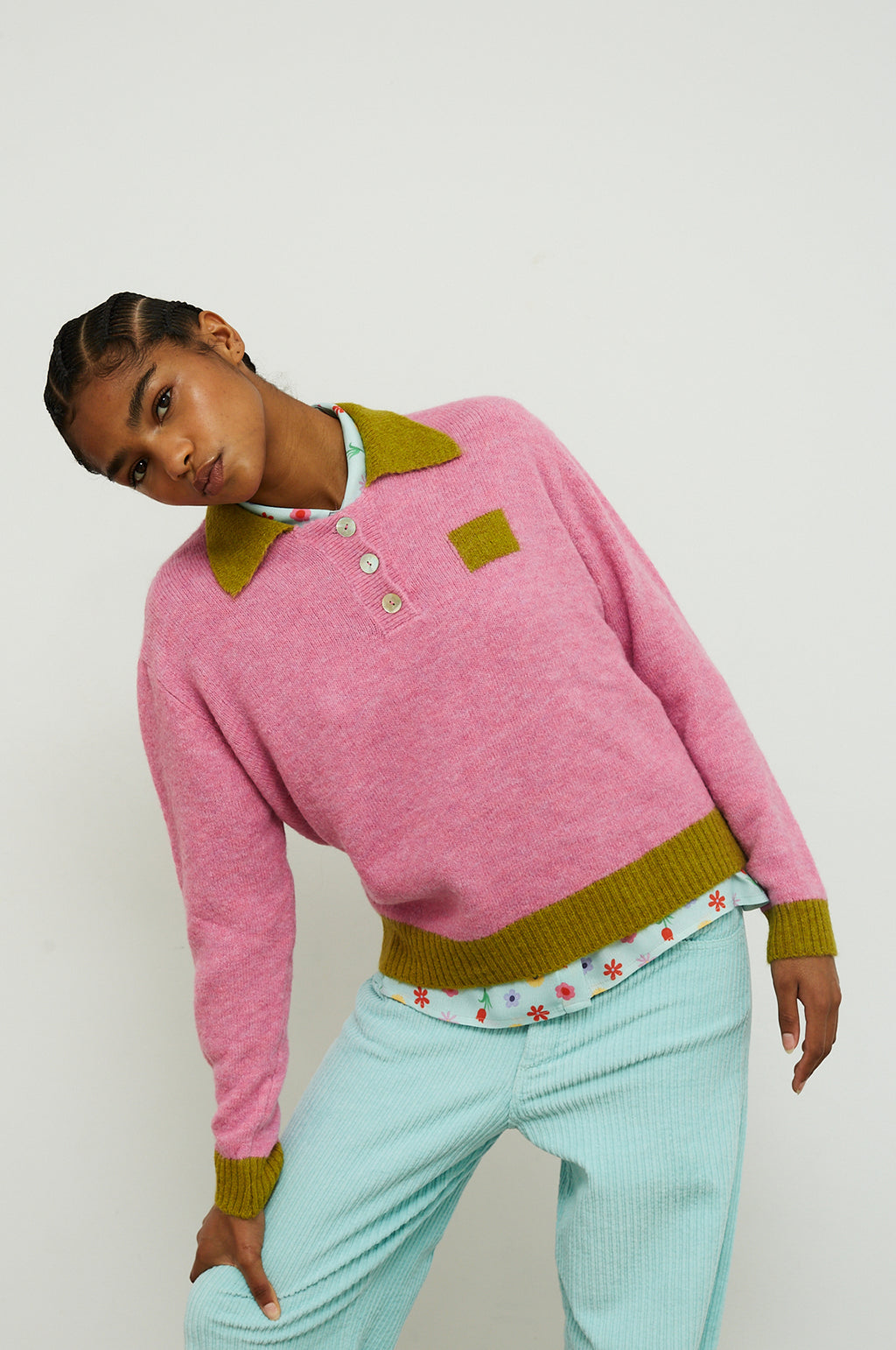 Poppy Sweater Pink