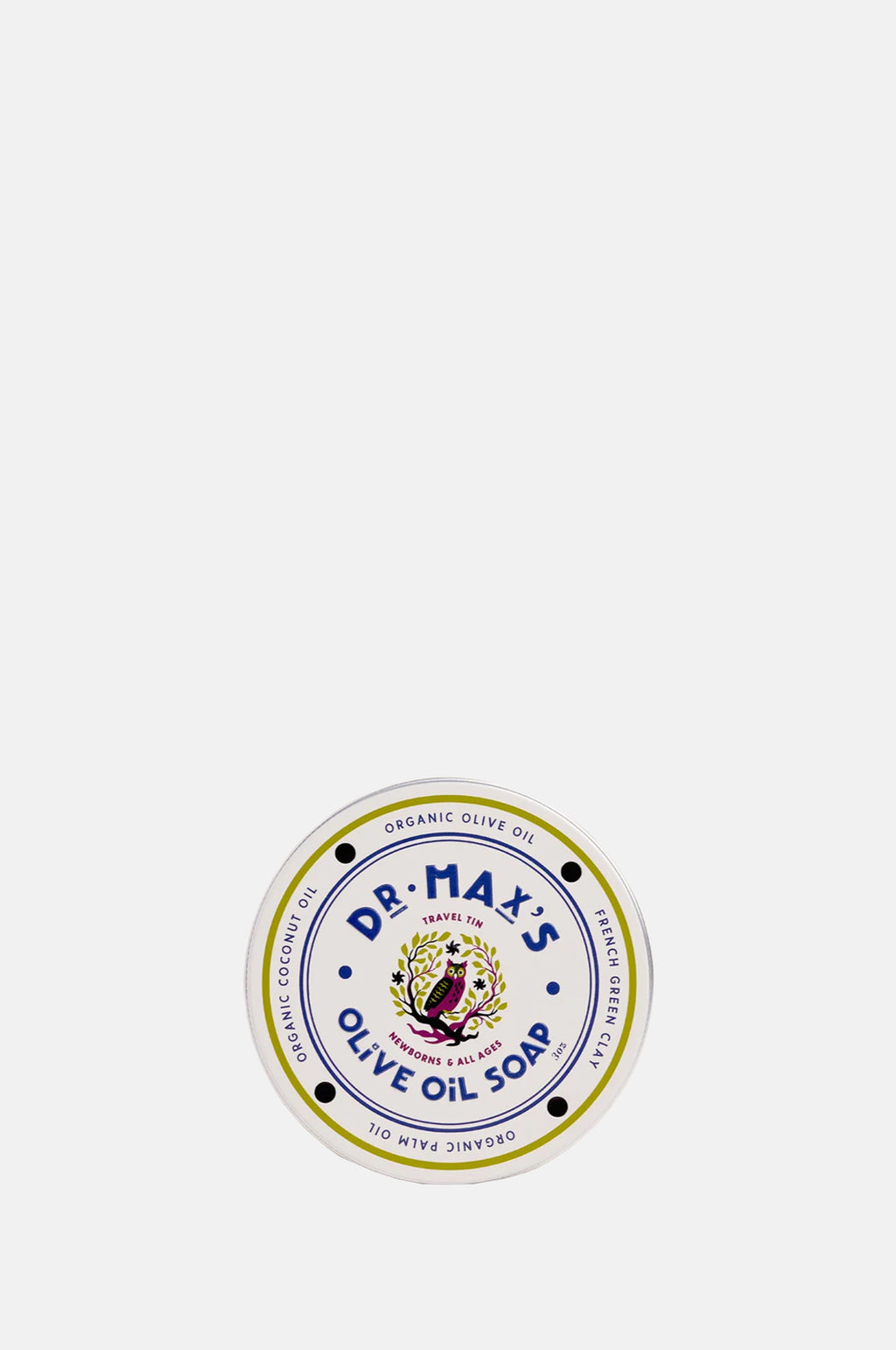 Dr Max's Olive Oil Soap.