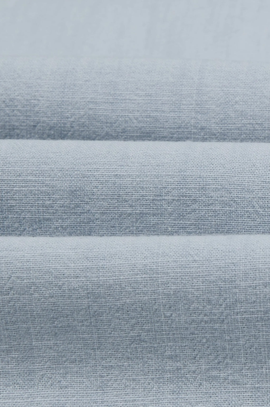 Chambray SS Camp Collar Shirt Blue