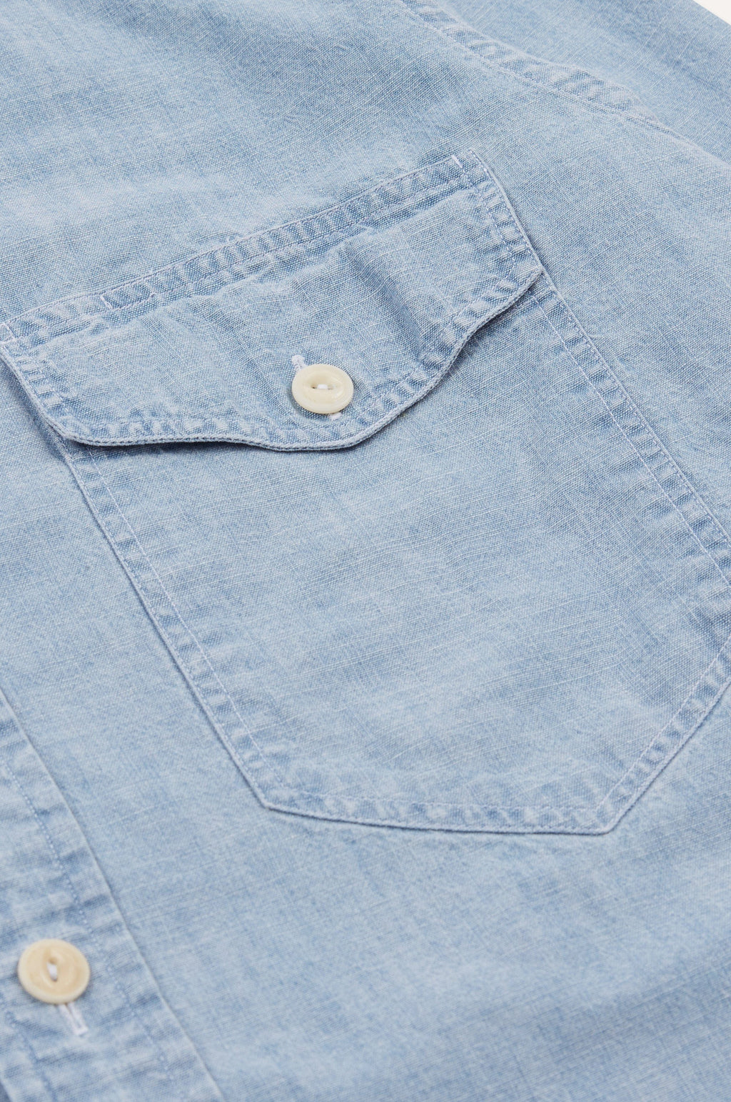 Chambray Work Shirt MKII Blue
