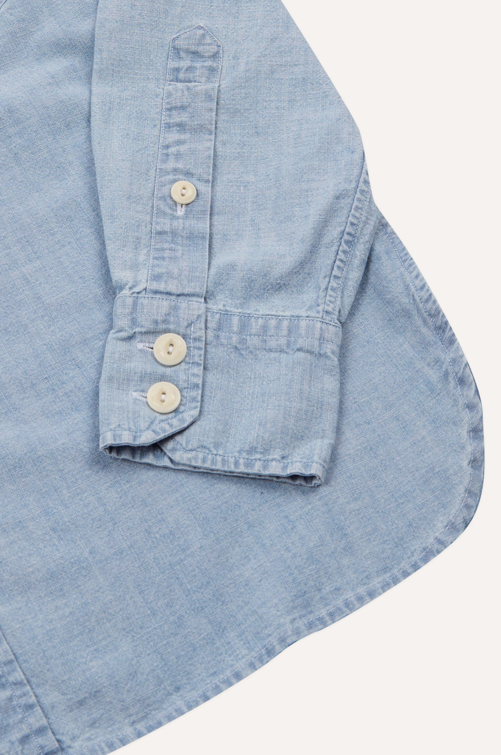 Chambray Work Shirt MKII Blue