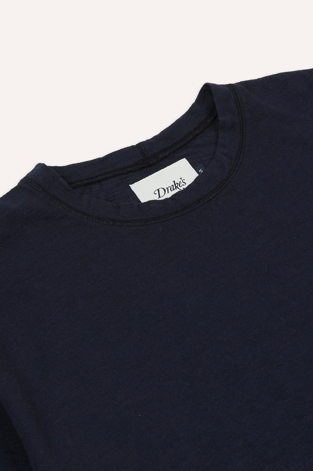 Lightweight SS Cotton Pocket Tee Navy