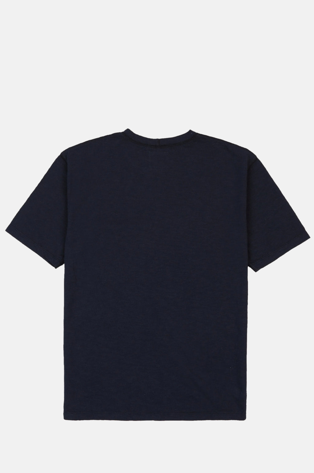 Lightweight SS Cotton Pocket Tee Navy
