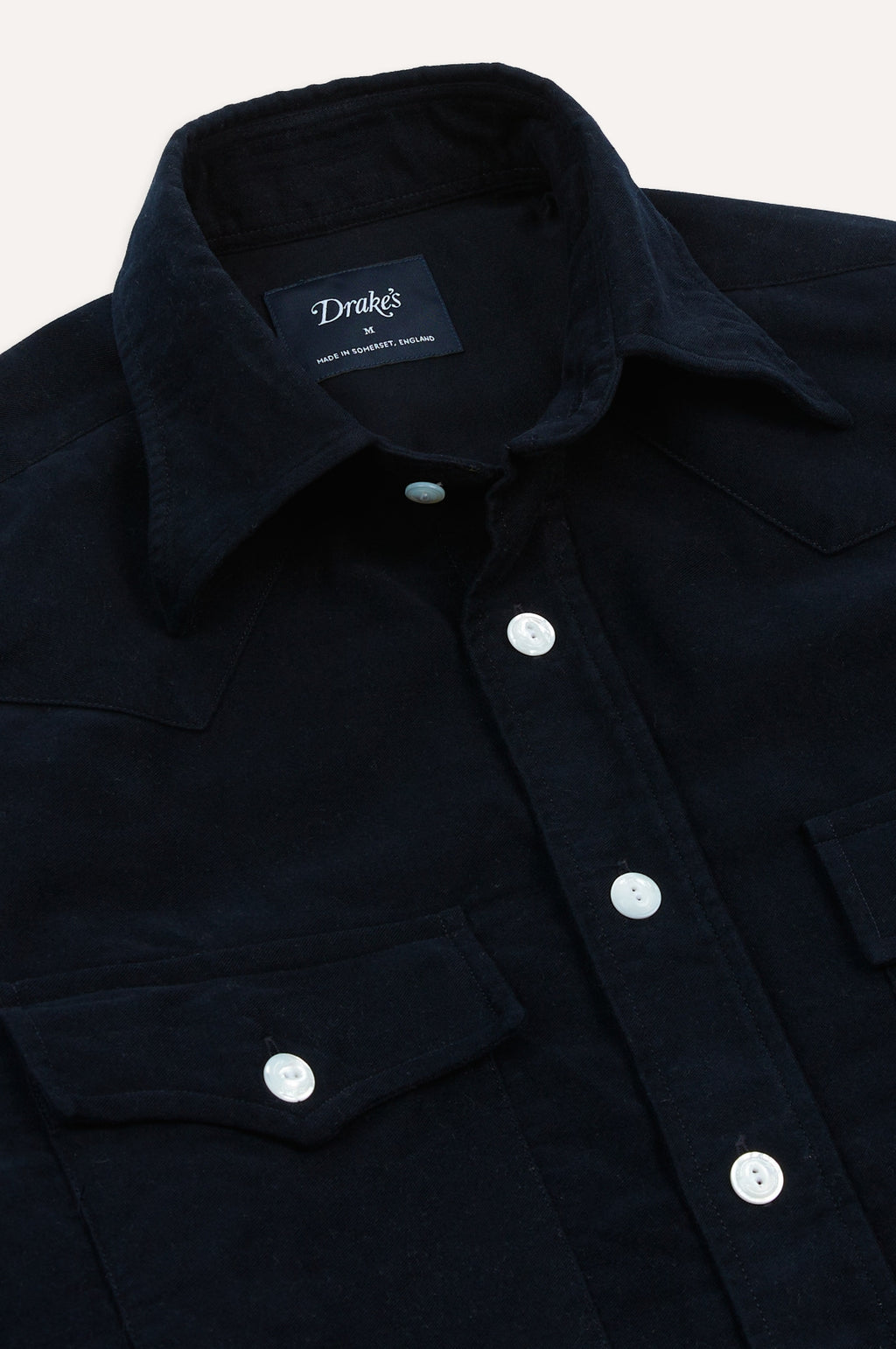 Moleskine Western Shirt Navy