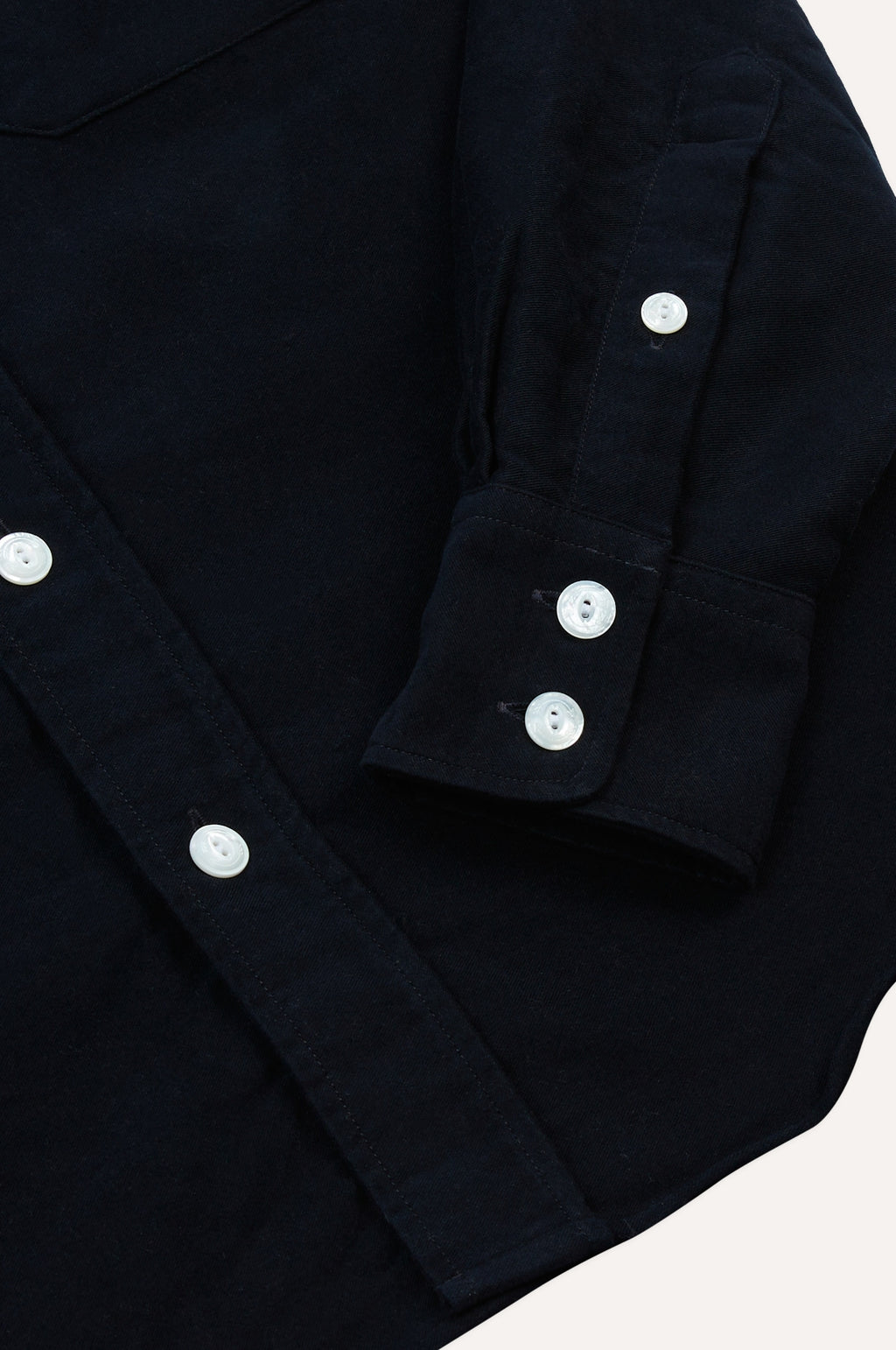 Moleskine Western Shirt Navy