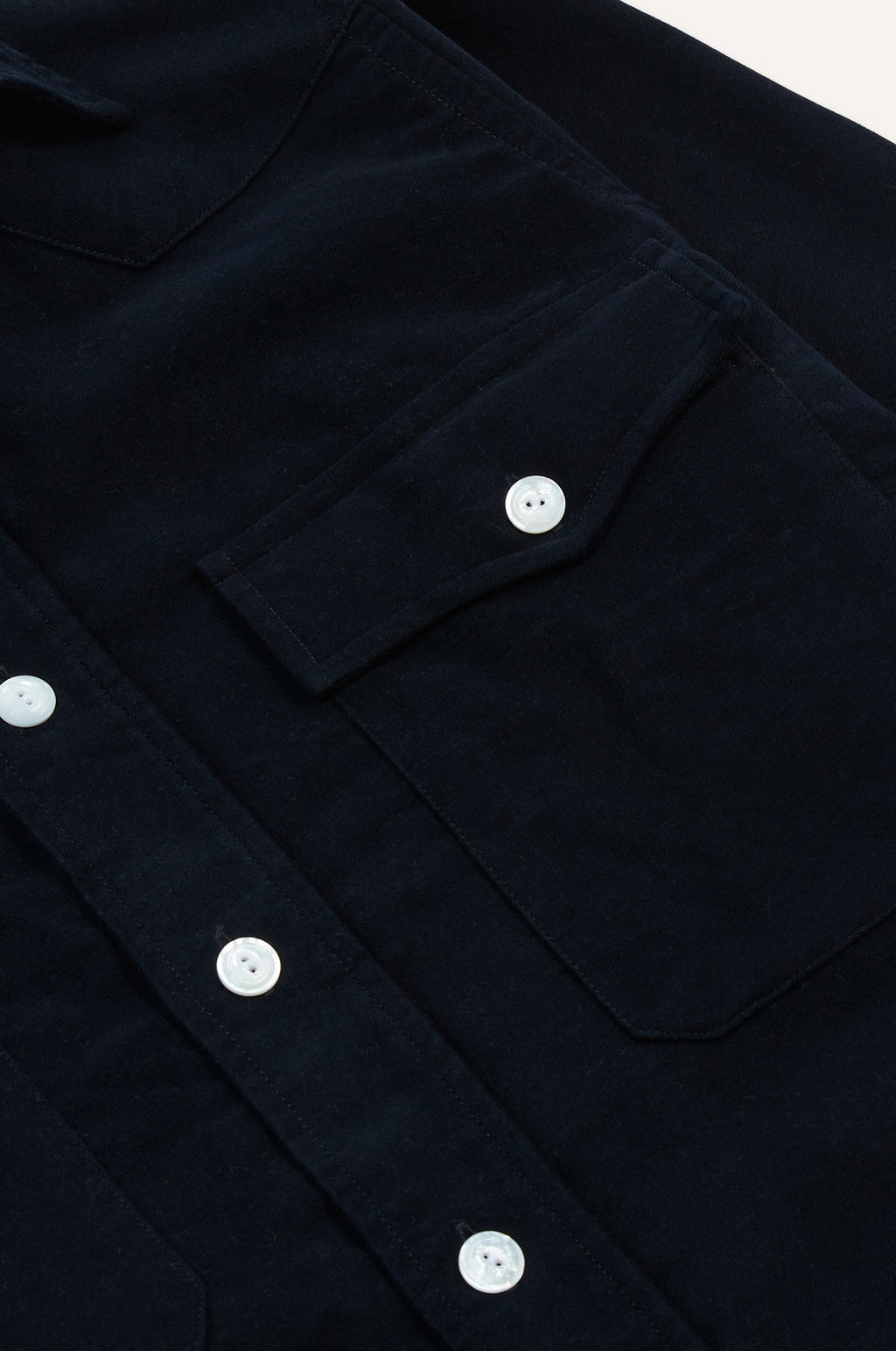 Moleskine Western Shirt Navy