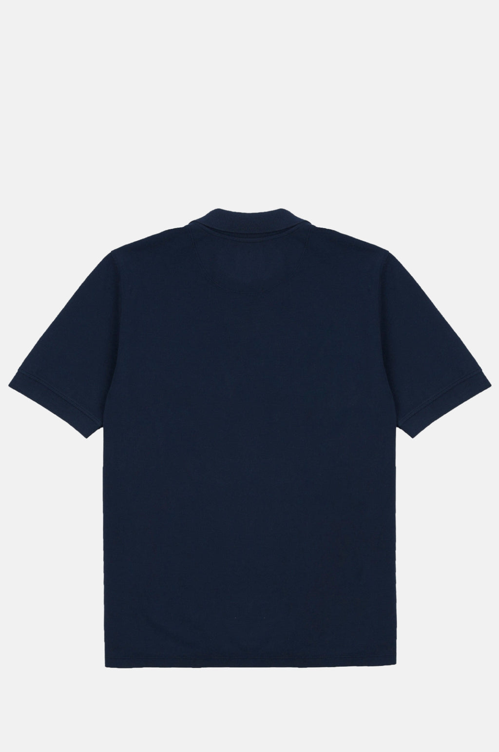 SS Washed Pique Polo Navy