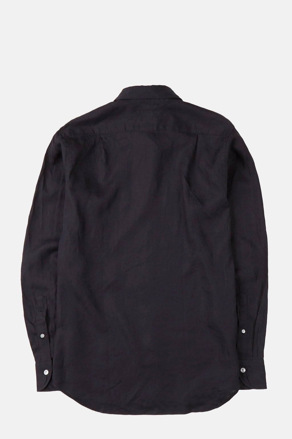 The Linen Summer Shirt Dark Navy