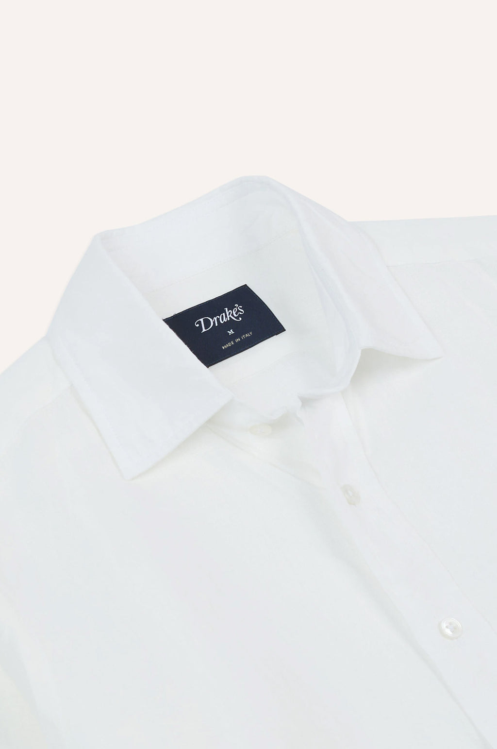The Linen Summer Shirt Ecru