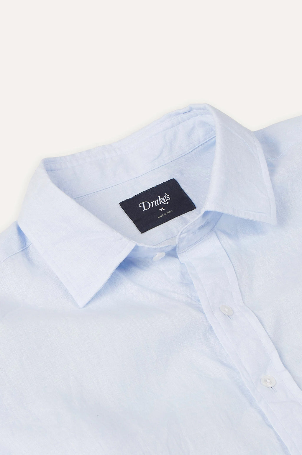 The Linen Summer Shirt Sky Blue