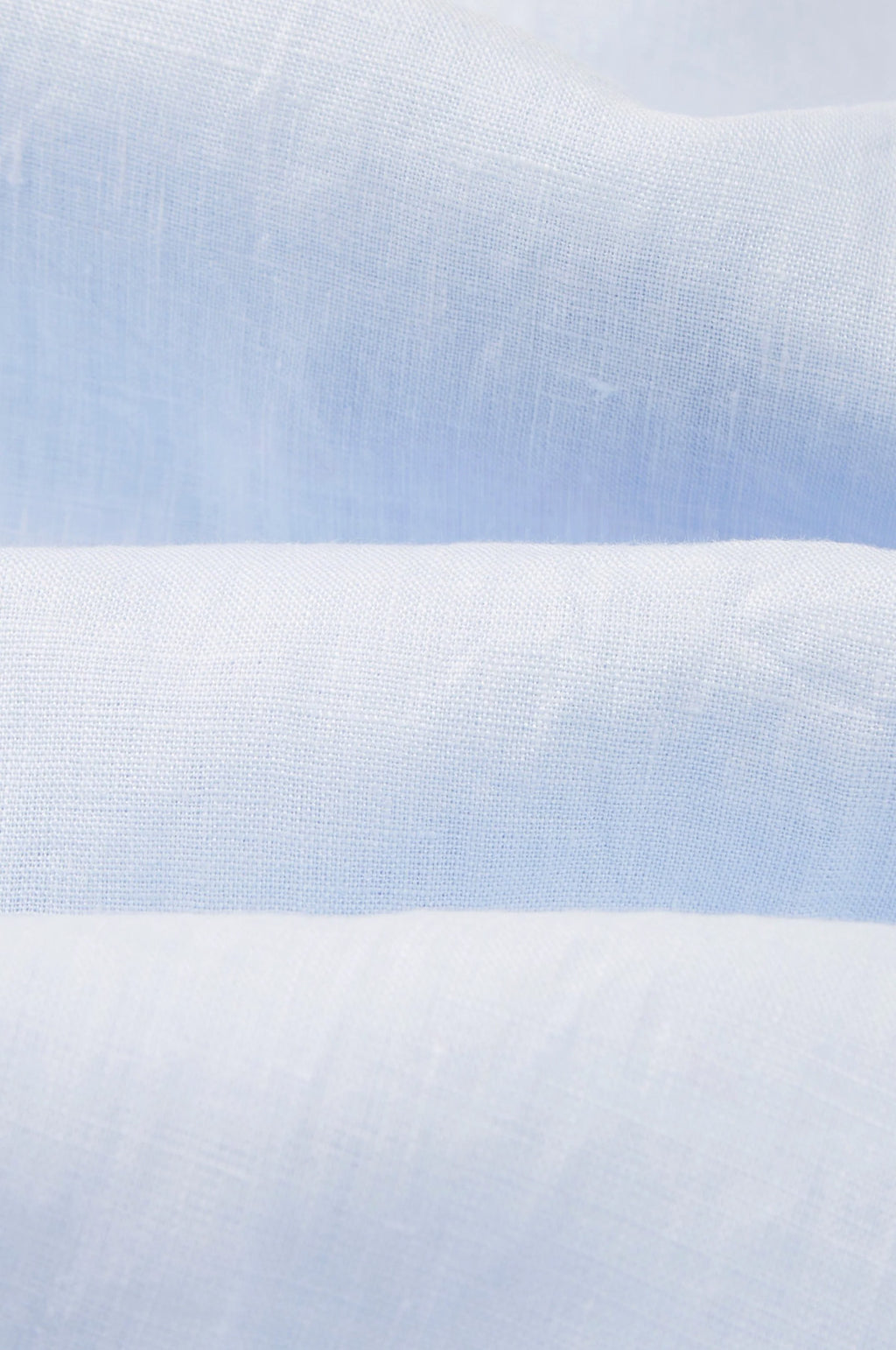 The Linen Summer Shirt Sky Blue