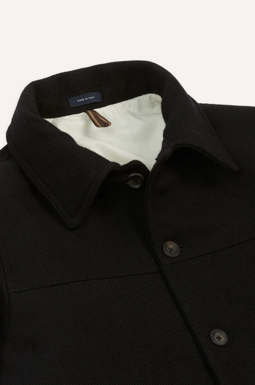 Wool Donkey Chore Jacket Black