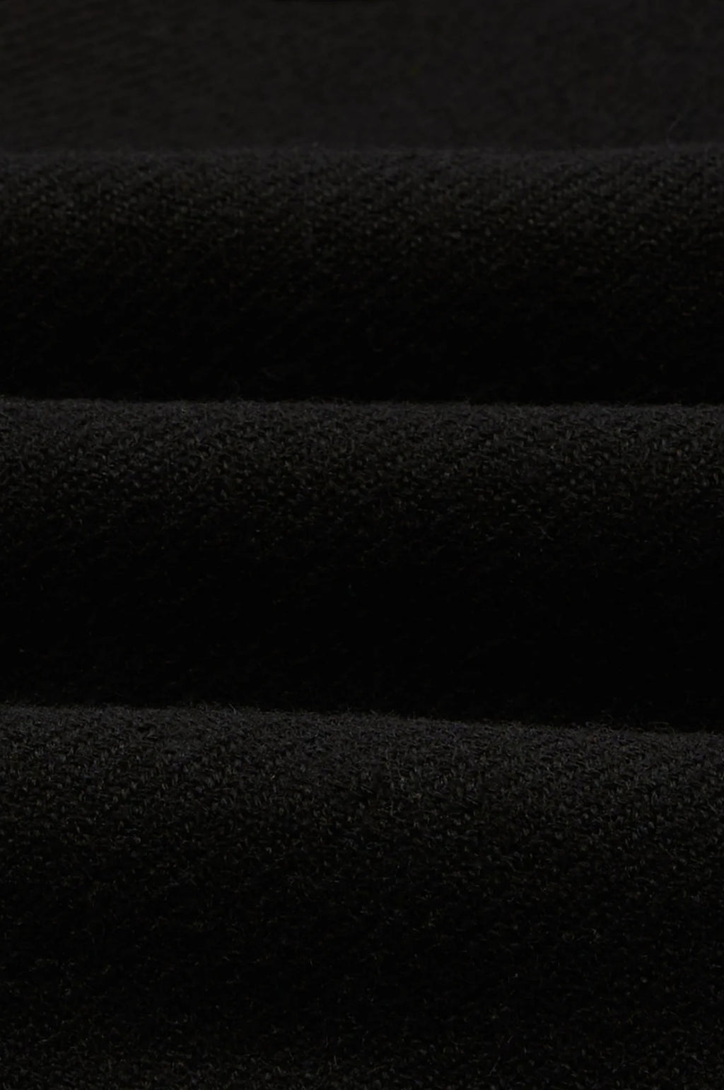 Wool Donkey Chore Jacket Black