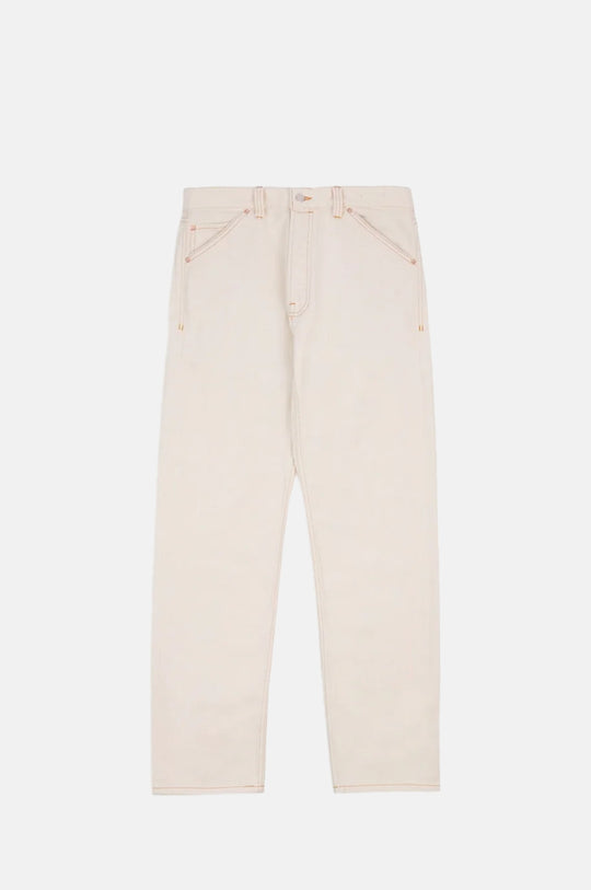 5-Pocket Selvedge Denim Jean Ecru
