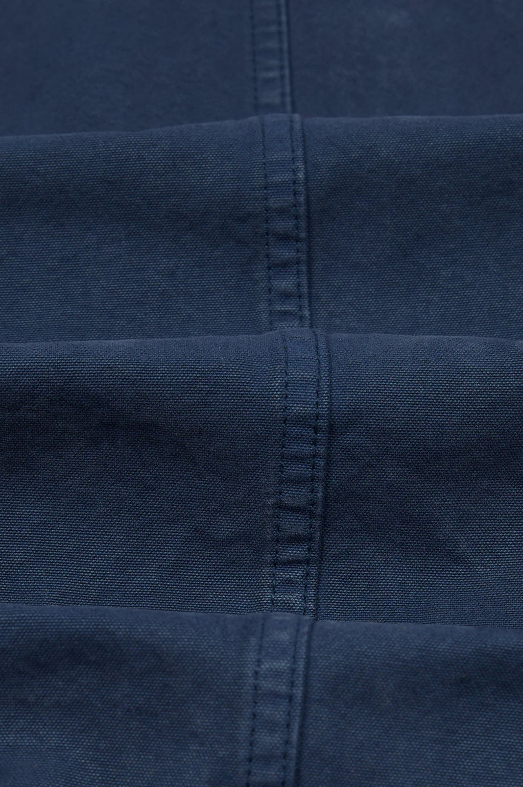 Duck Cotton Canvas Chore Navy