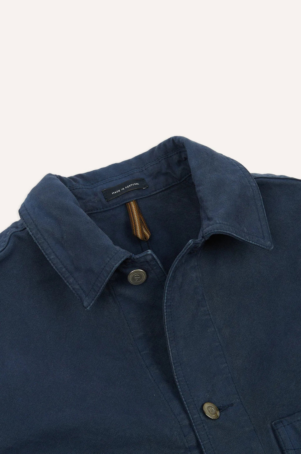 Duck Cotton Canvas Chore Navy