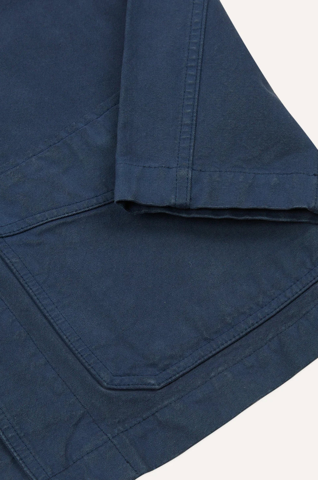 Duck Cotton Canvas Chore Navy