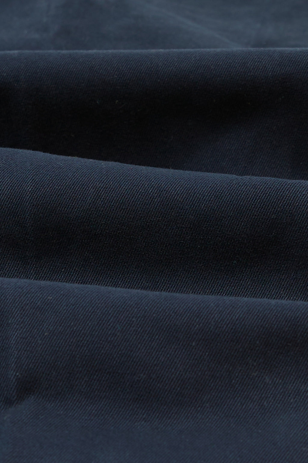 Peached Flat Front Chino Dark Navy