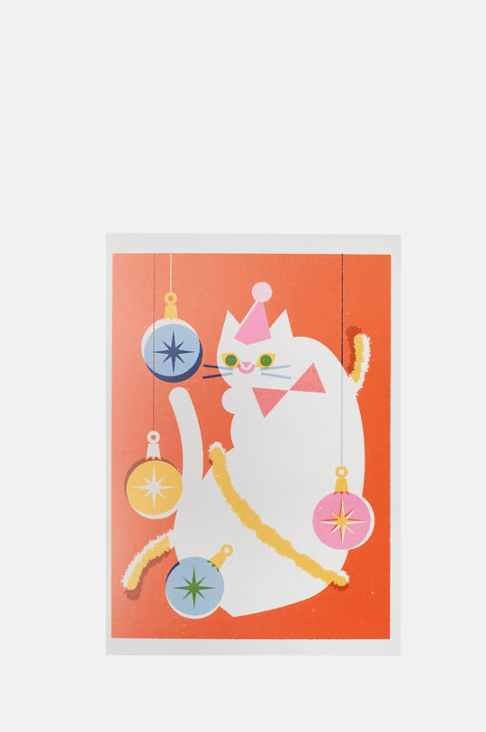 Christmas Cat Card