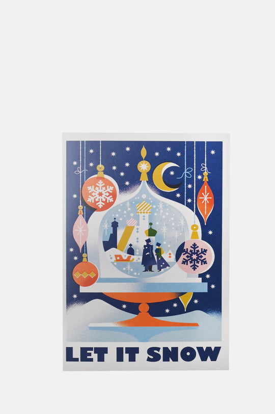 Let It Snow Card