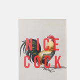 East End Prints Nice Cock Card.
