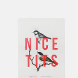 East End Prints Nice Tits Card.