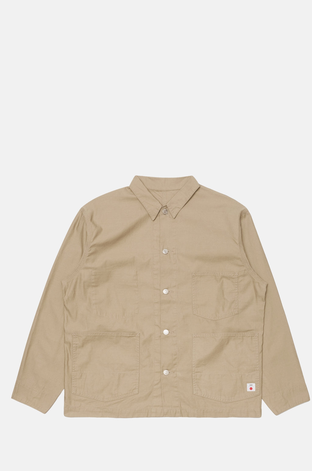 Edwin Coverall Beige.