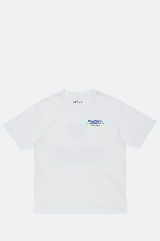 Laid-Back League T-Shirt White