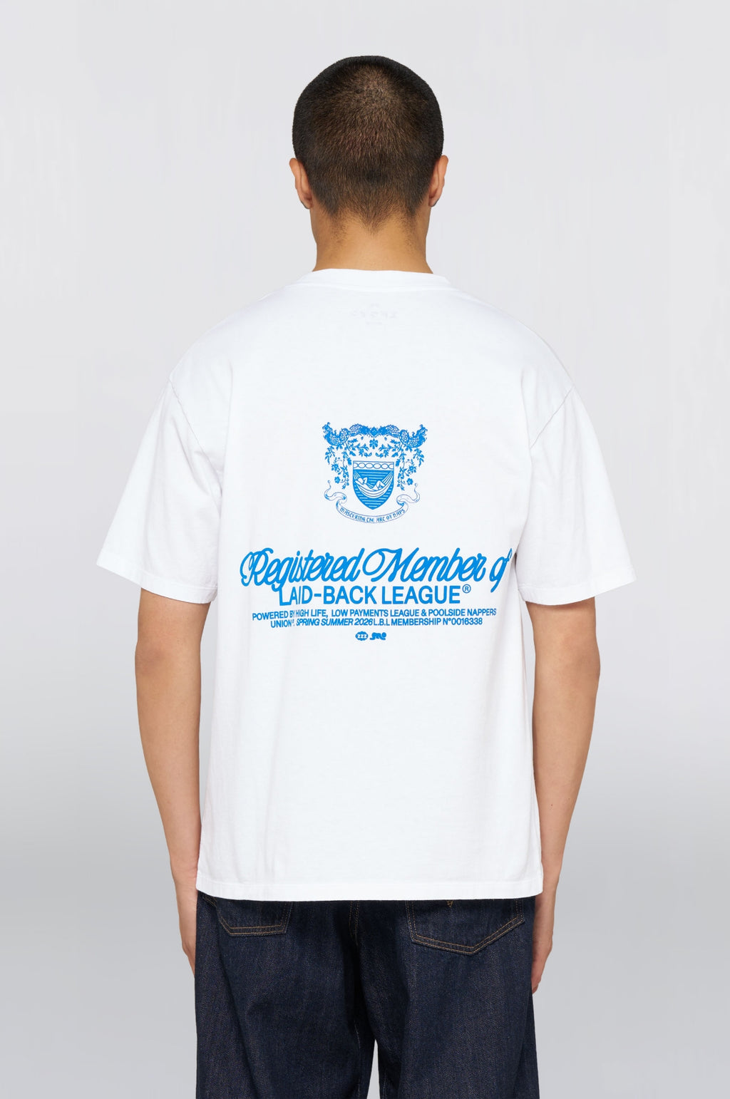 Laid-Back League T-Shirt White