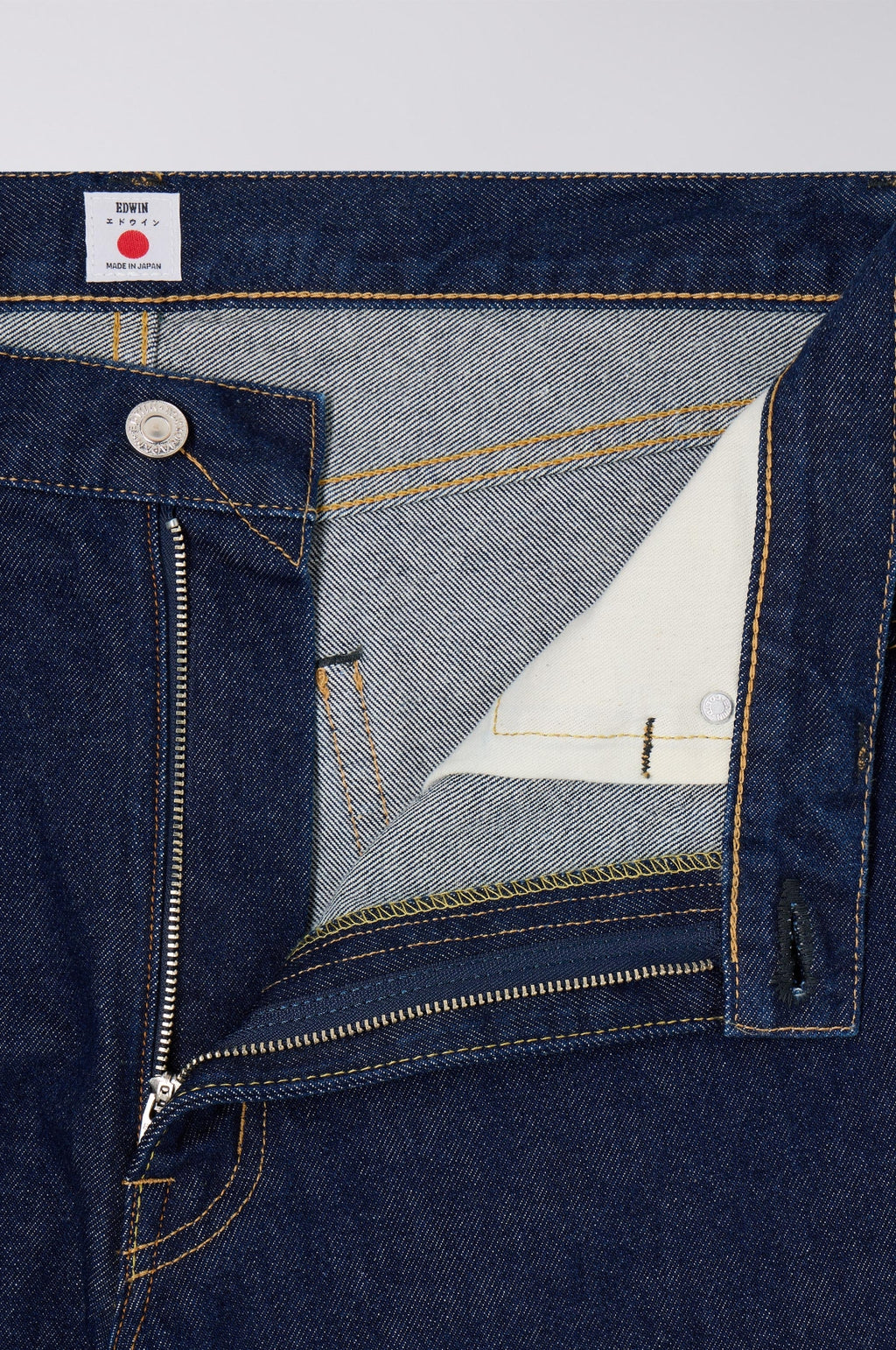 Loose Fit Kaihara 12.5oz Blue Rinsed L30