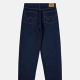 Loose Fit Jeans Kaihara Blue Rinsed L30