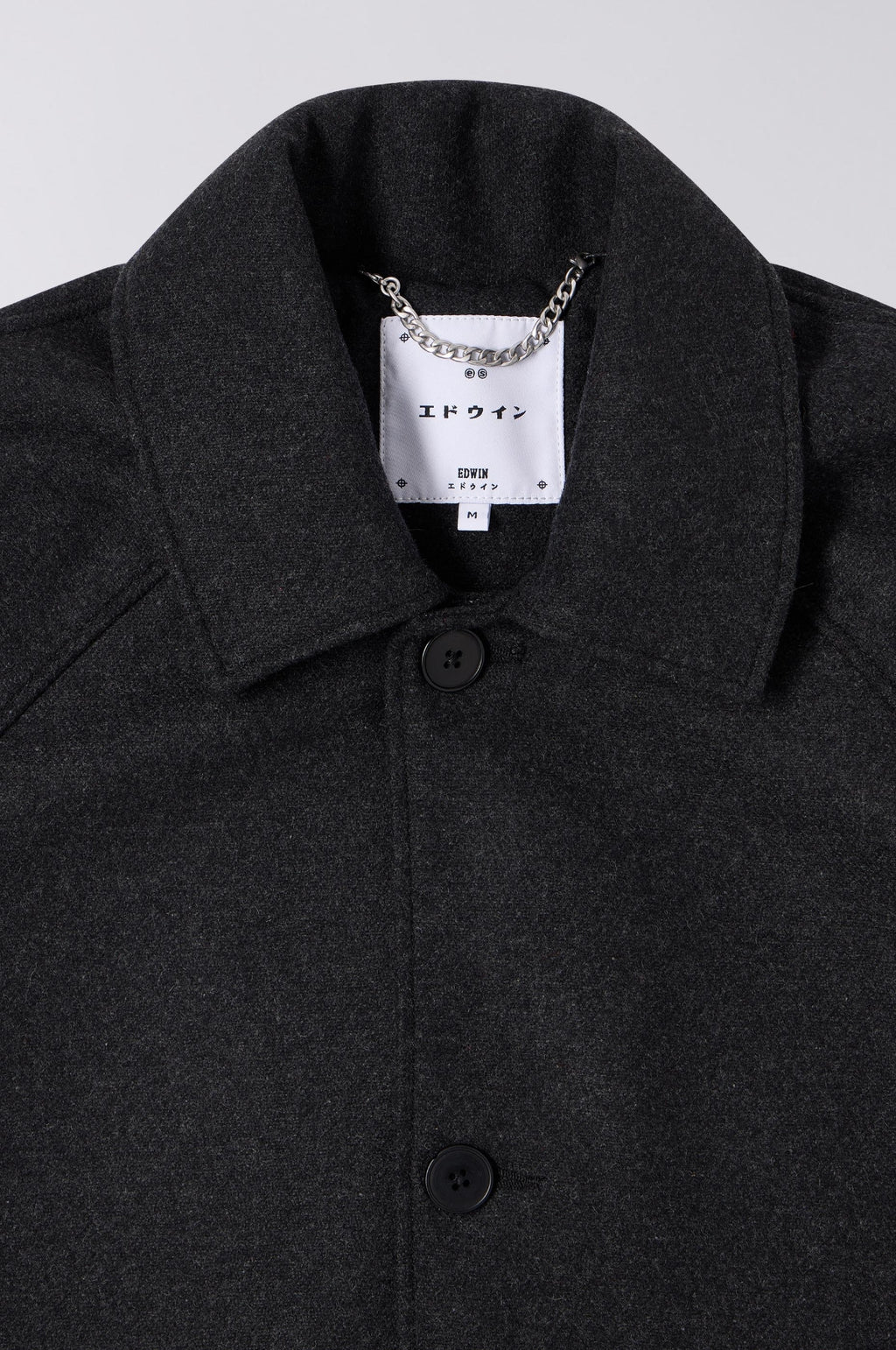 Mac Wool Coat Dark Grey Marl