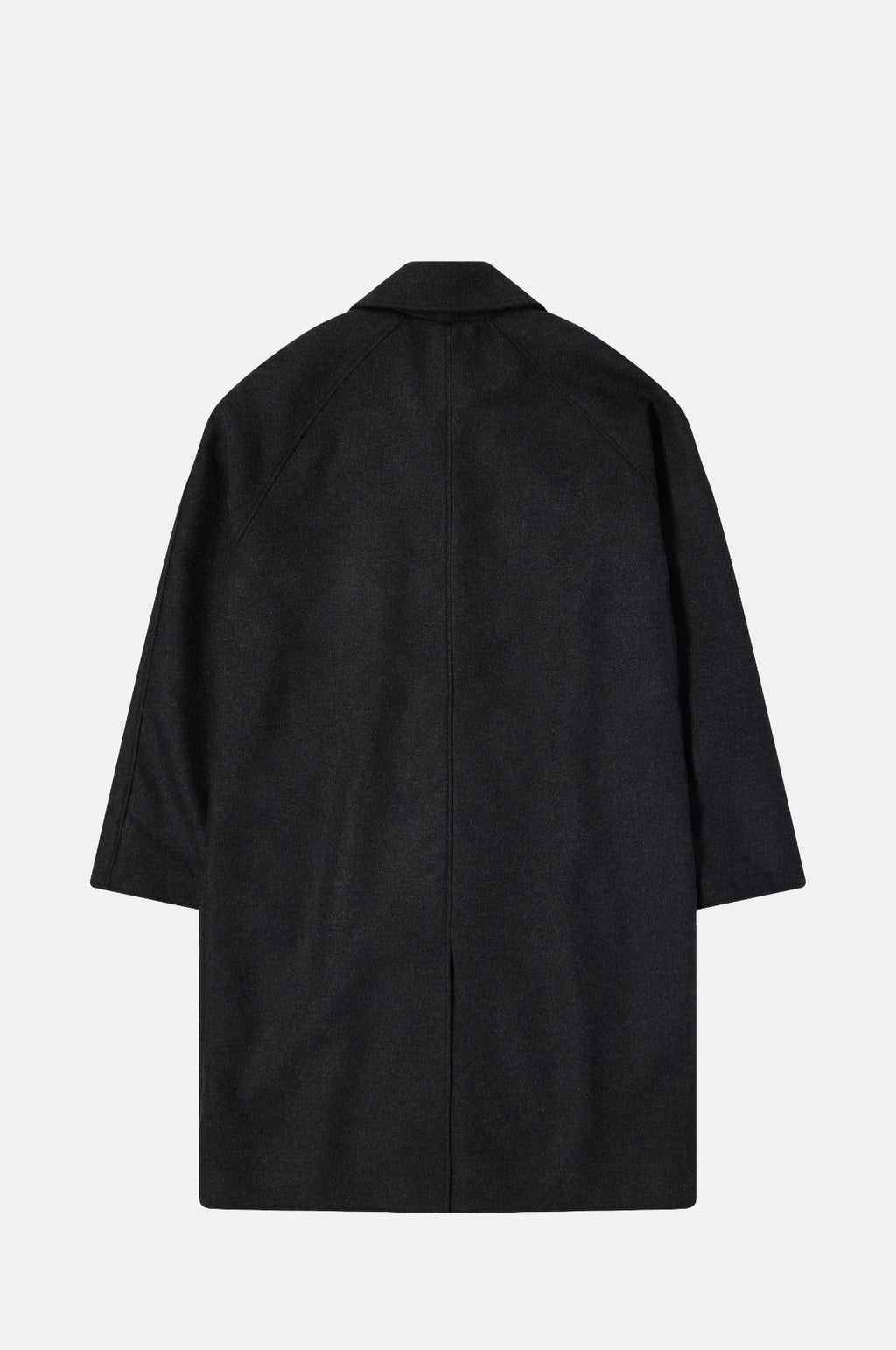 Mac Wool Coat Dark Grey Marl