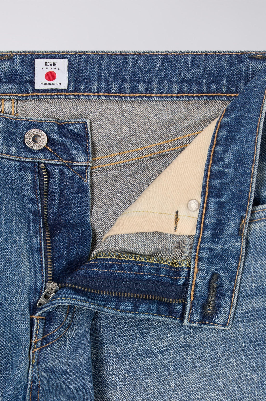 Reg Taper Kaihara 13oz Mid Used L30