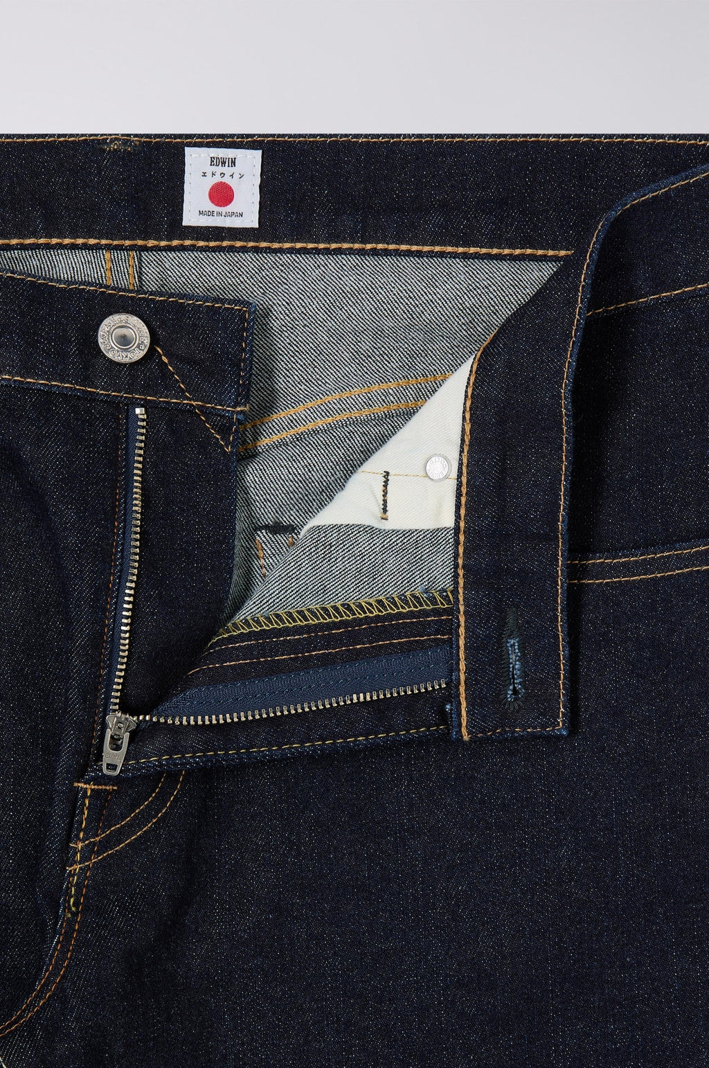 Reg Taper Kaihara 13oz Rinse L32