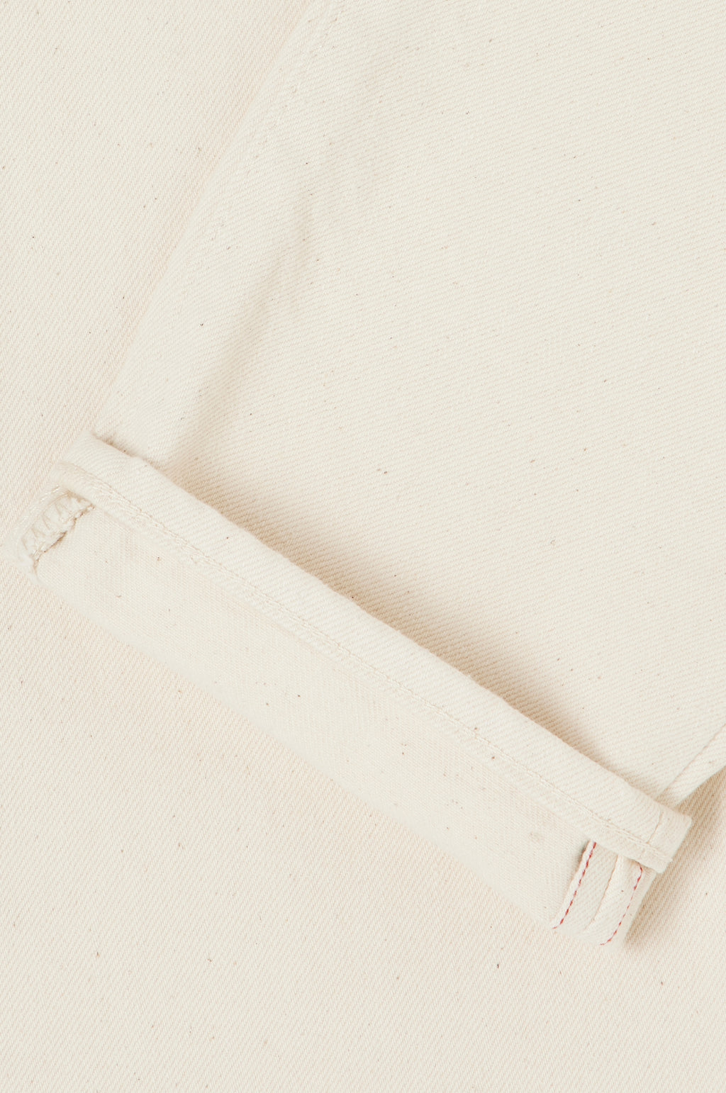 Reg Tapered Kurabo Natural Red Selvedge 14oz L30