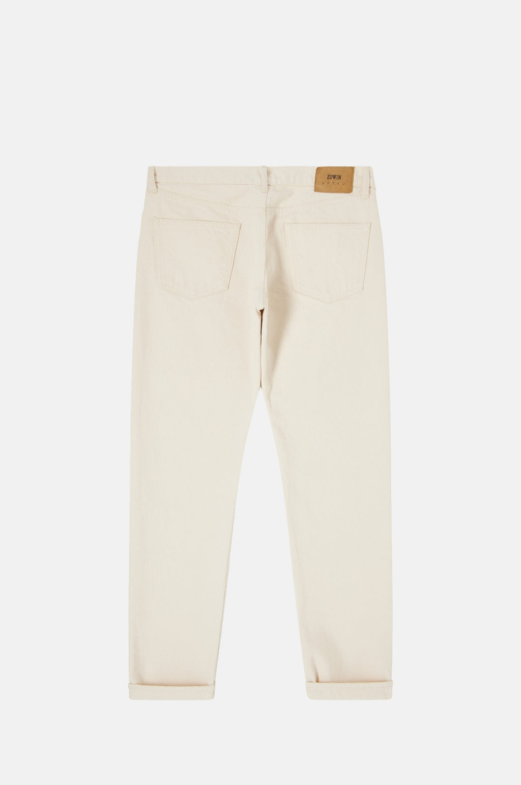 Reg Tapered Kurabo Natural Red Selvedge 14oz L30