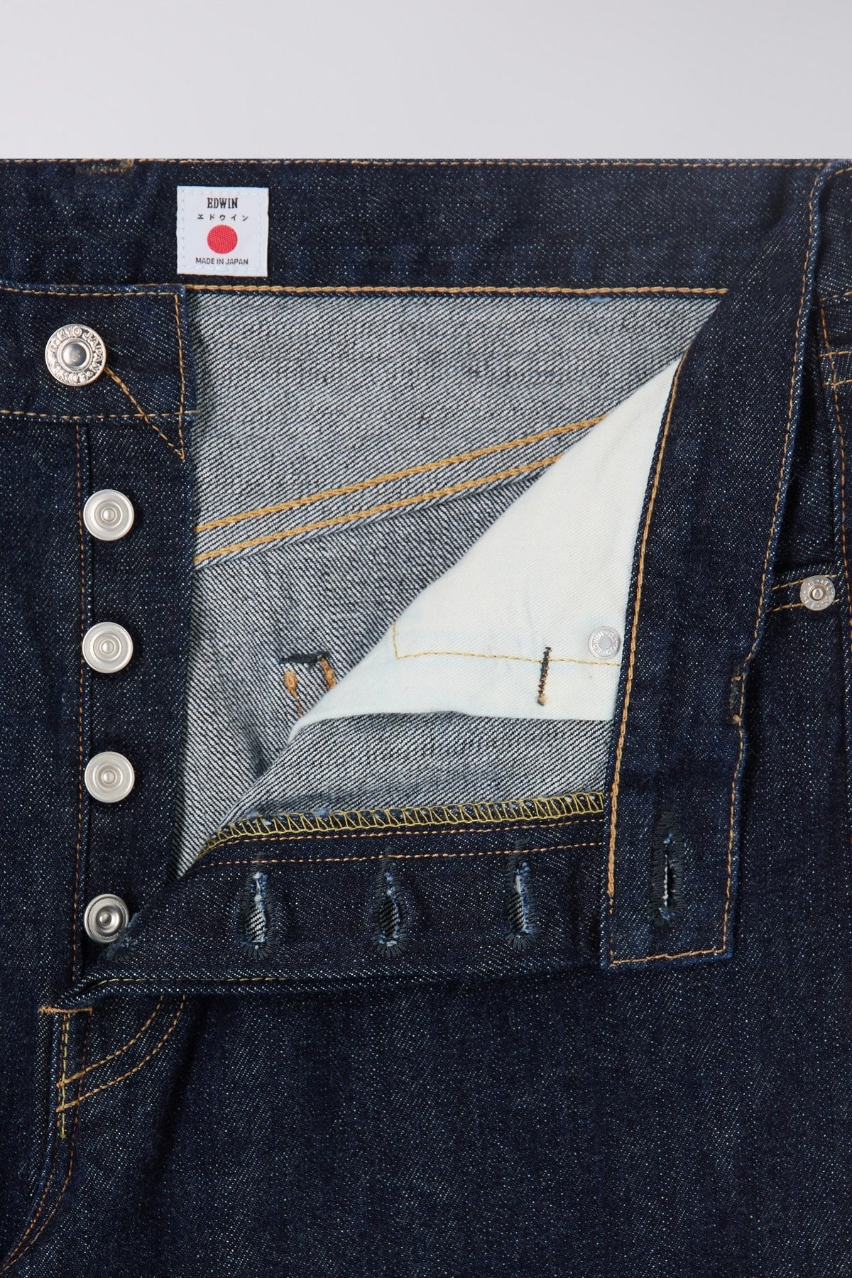 Regular Straight Kurabo 14oz Blue Rinsed L30