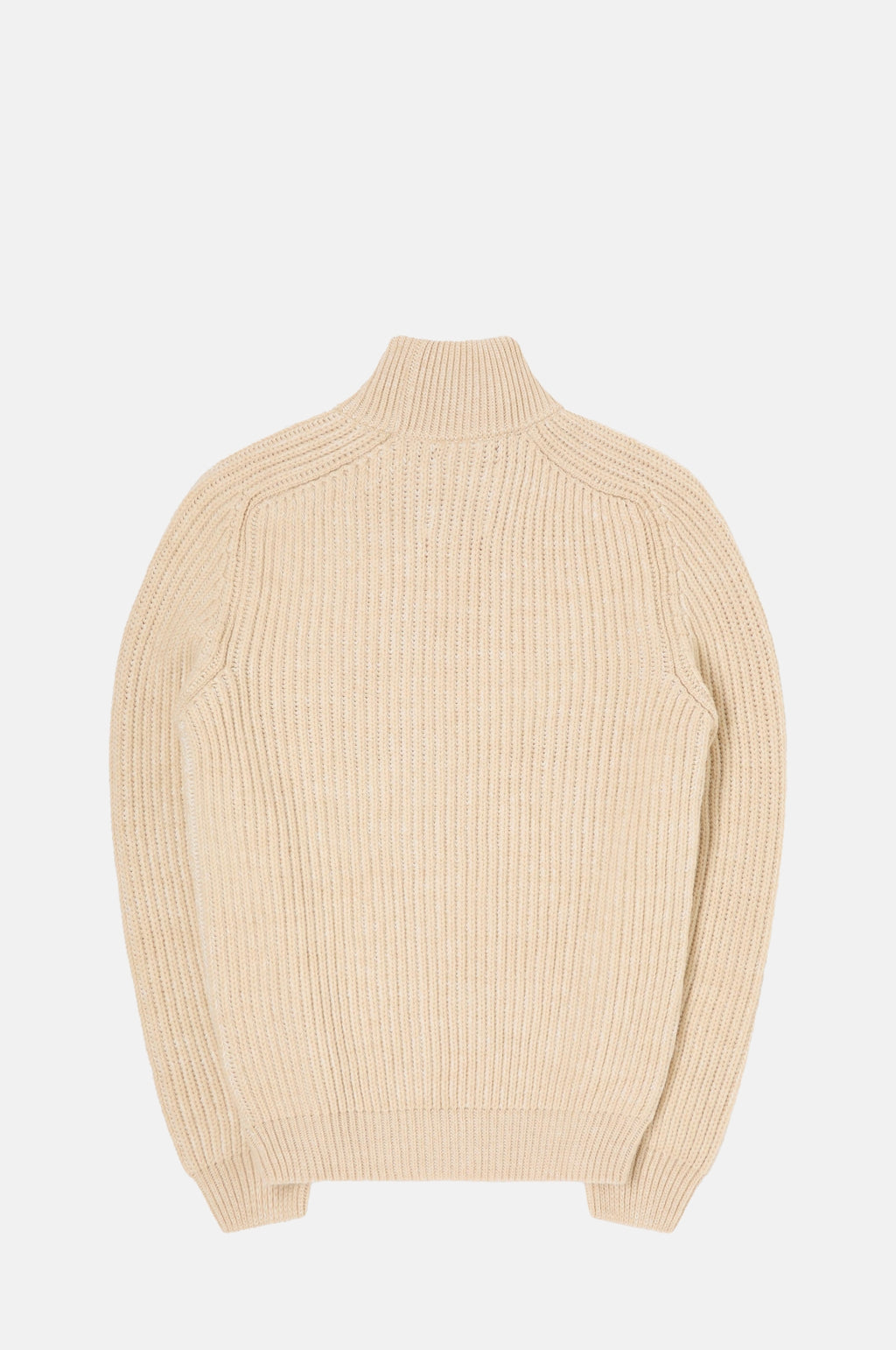 Roni High Collar Sweater Beige