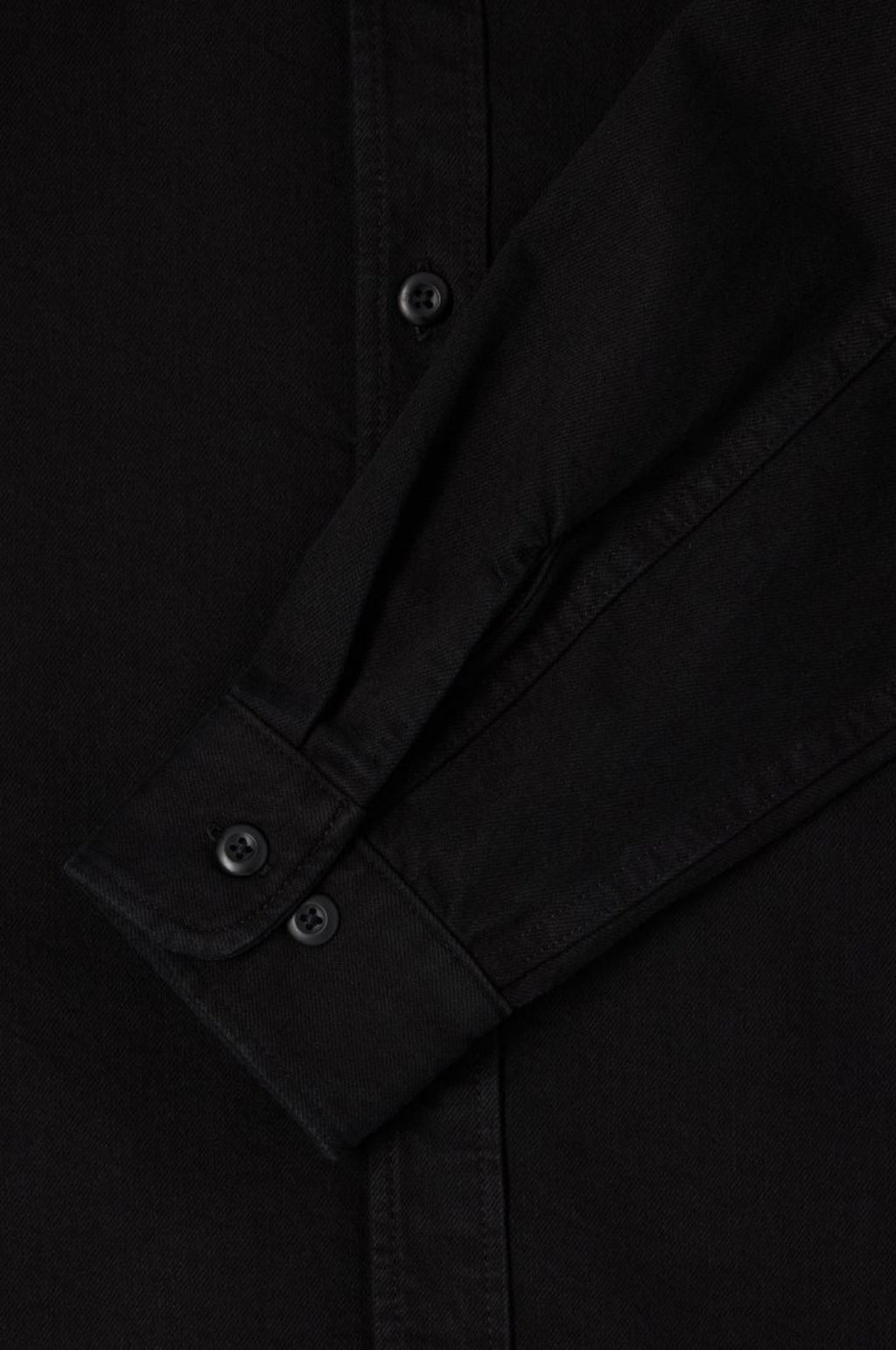 Sebastian Shirt LS Black