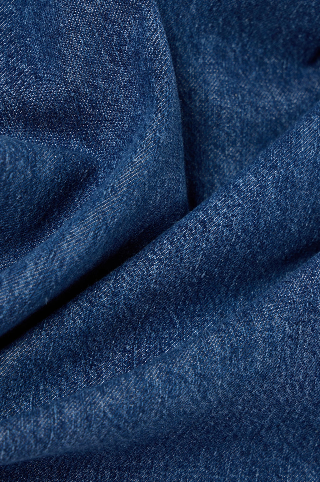 Sebastian Shirt LS Blue Mid Stone Wash