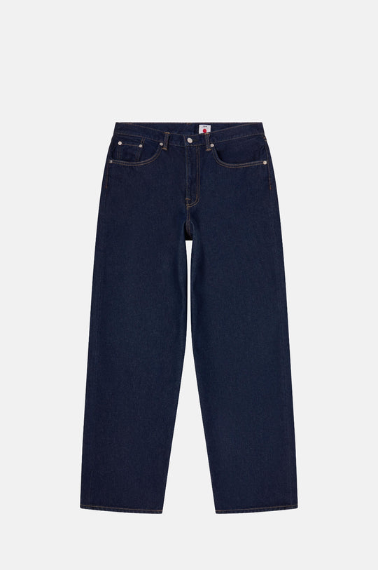 Wide Pant Blue Rinsed L32